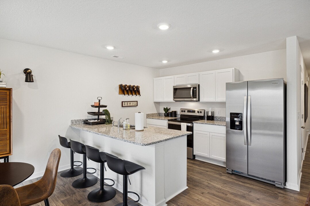 The Summit Townhomes in Oak Ridge, TN - Foto de edificio