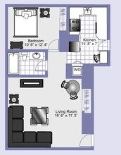 Parkdale Apartments in Clayton, MO - Building Photo - Floor Plan