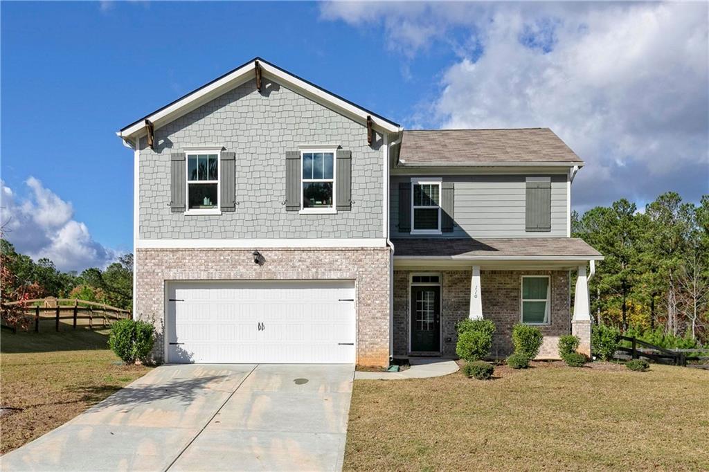 110 Hummingbird Trail in Dallas, GA - Building Photo