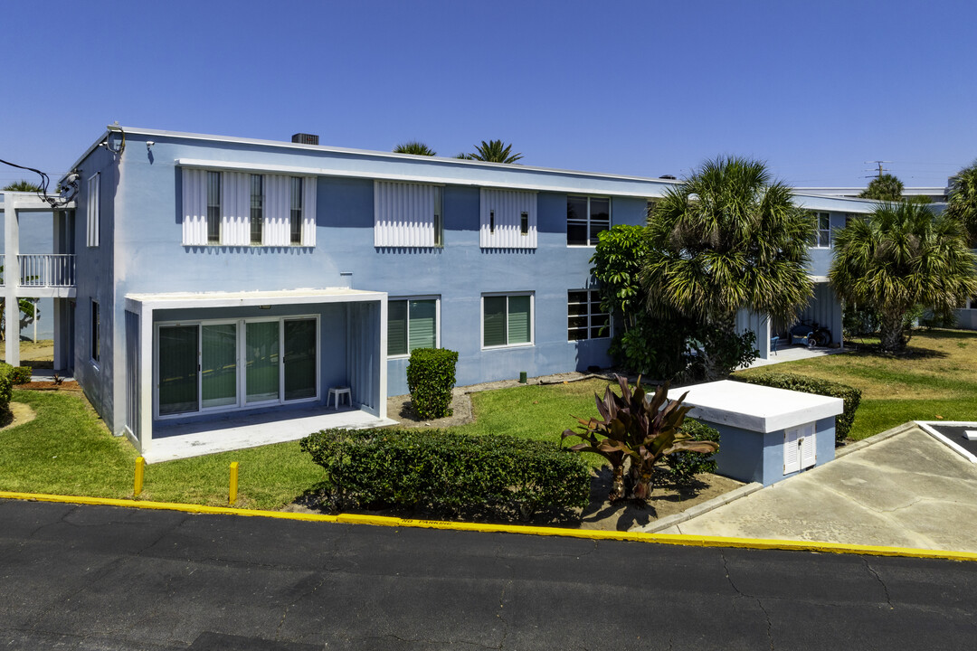 South Patrick Condos in Satellite Beach, FL - Building Photo