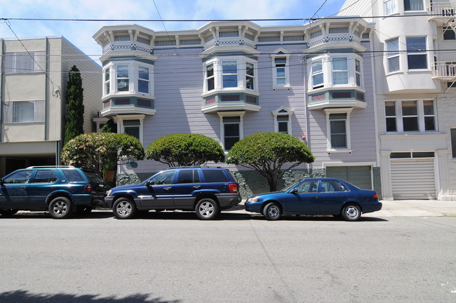 1714 Filbert St in San Francisco, CA - Foto de edificio - Building Photo