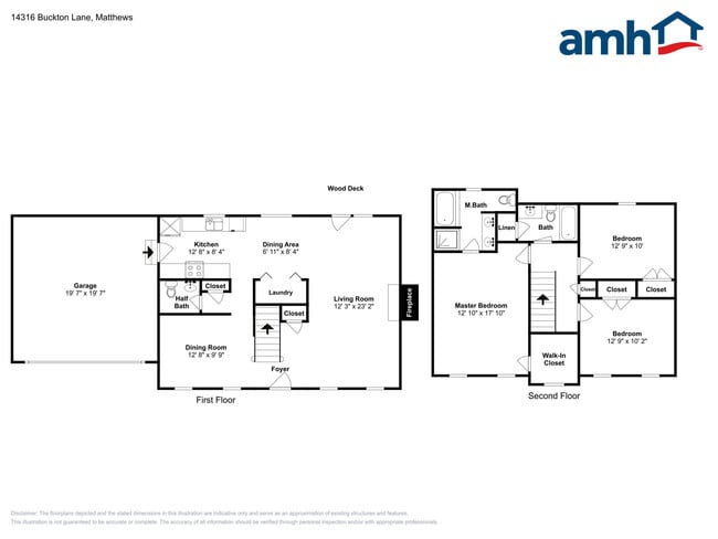 14316 Buckton Ln in Matthews, NC - Foto de edificio - Building Photo