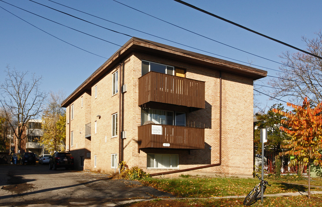 Brown Street Apartments in Ann Arbor, MI - Building Photo