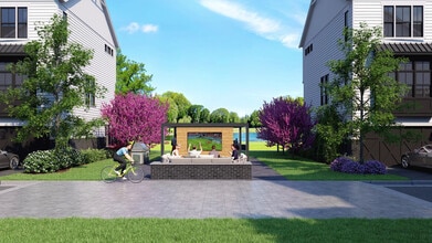 PARK5 Luxury Townhomes in Deerfield, IL - Building Photo - Building Photo