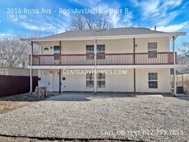 2014 Ross Ave in Fort Worth, TX - Building Photo