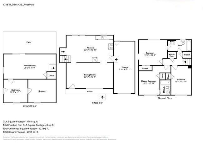 1748 Tilden Ave in Jonesboro, GA - Building Photo - Building Photo