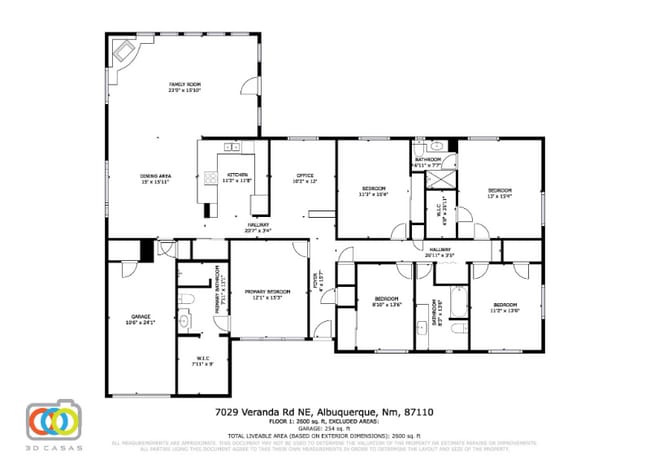 7029 Veranda Rd NE in Albuquerque, NM - Foto de edificio - Building Photo