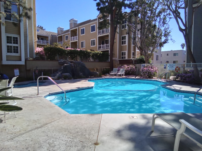 8500 Falmouth Ave in Los Angeles, CA - Building Photo