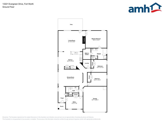 13321 Evergreen Dr in Fort Worth, TX - Building Photo - Building Photo
