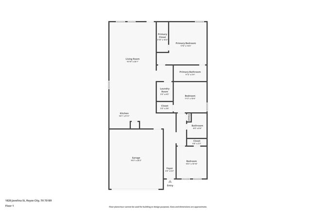 1820 Javelina St in Royse City, TX - Foto de edificio - Building Photo