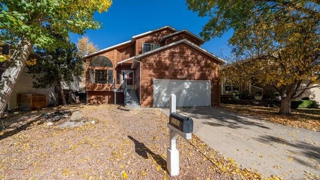 5142 Eros Way in Colorado Springs, CO - Building Photo - Building Photo