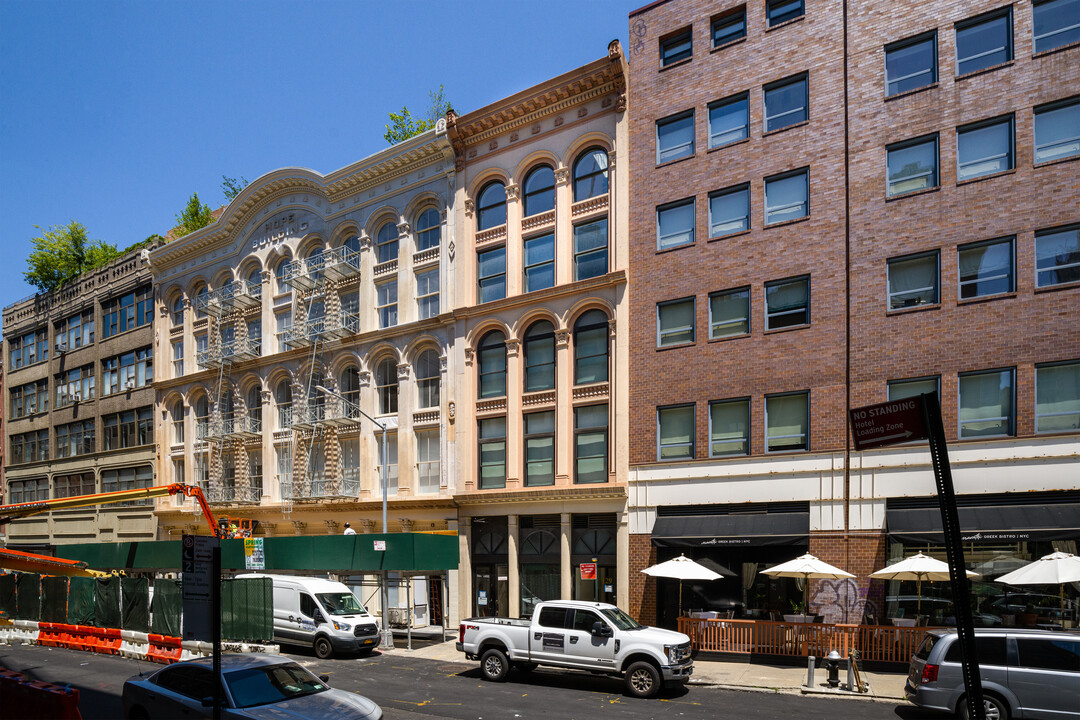 129 Duane St in New York, NY - Foto de edificio