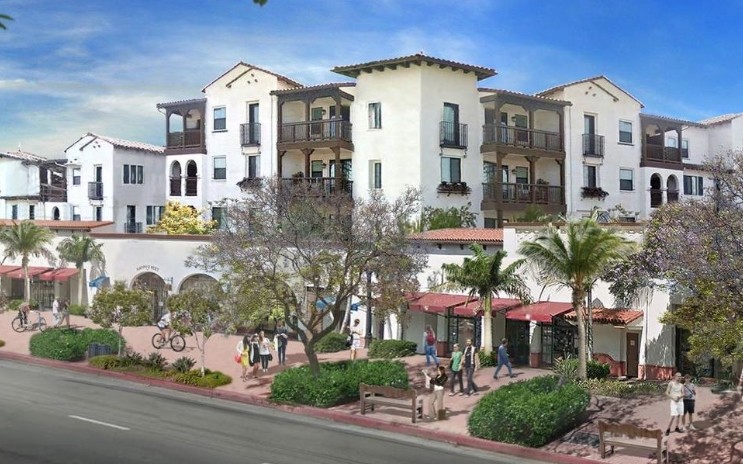 Eddy Redondo Residences in Redondo Beach, CA - Building Photo