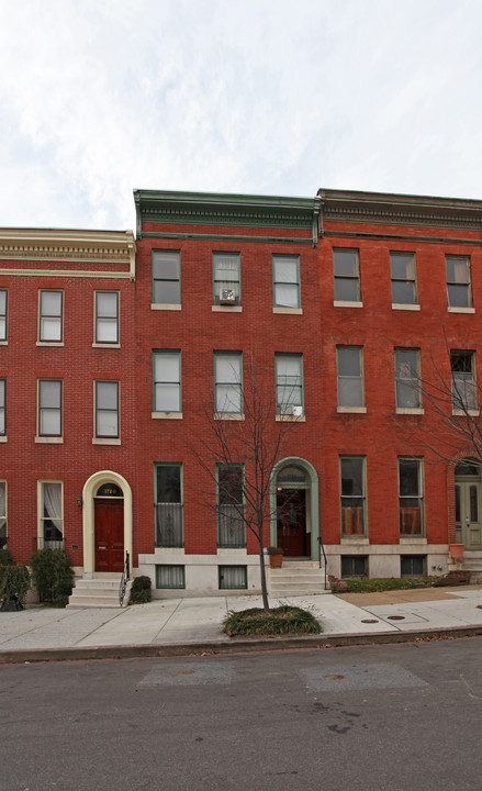 1722 Bolton St in Baltimore, MD - Foto de edificio