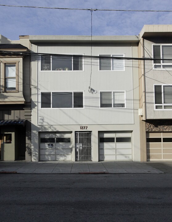 1277 9th Ave in San Francisco, CA - Building Photo