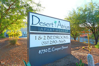 Desert Atrium Apartments in Tucson, AZ - Building Photo - Building Photo