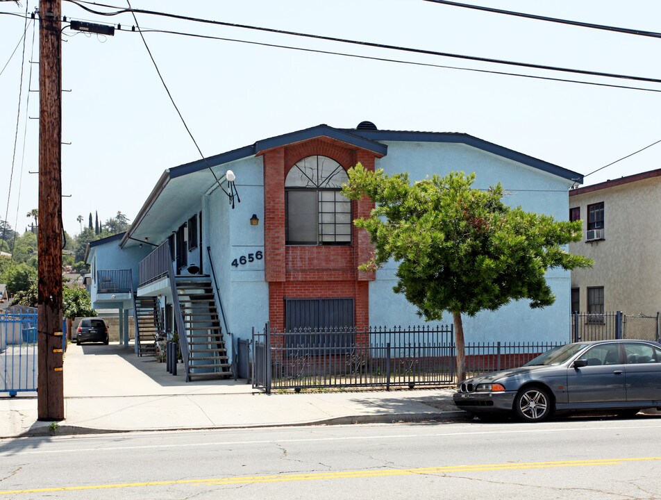 4656 York Blvd in Los Angeles, CA - Building Photo