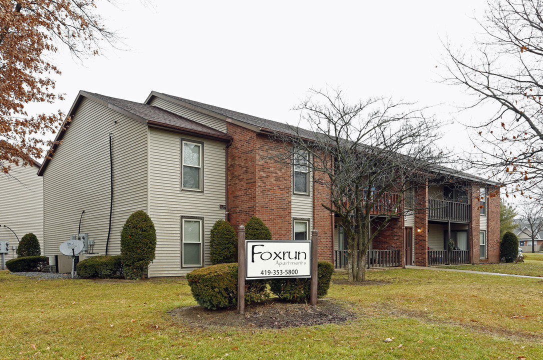 Foxrun Apartments in Findlay, OH - Building Photo