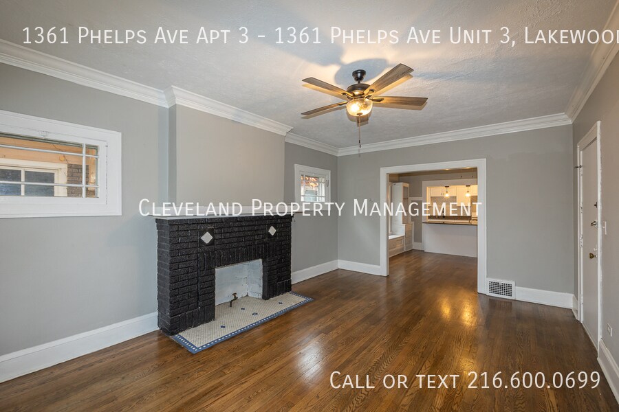 1361 Phelps Ave in Lakewood, OH - Building Photo