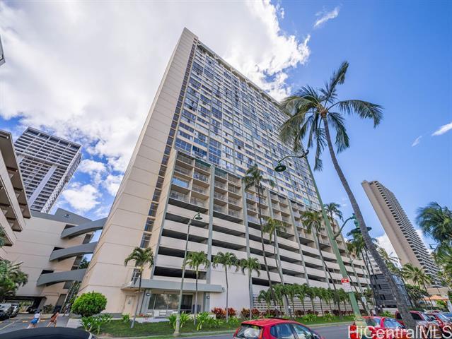 property at 2211 Ala Wai Blvd