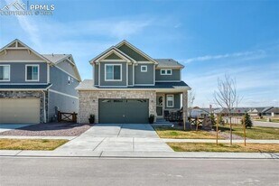 6398 Moate Ln in Colorado Springs, CO - Building Photo