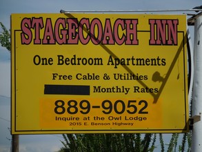 Stagecoach Apartments in Tucson, AZ - Foto de edificio - Building Photo