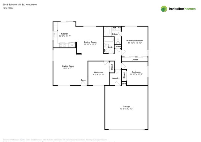 2043 Babylon Mill St in Henderson, NV - Building Photo - Building Photo