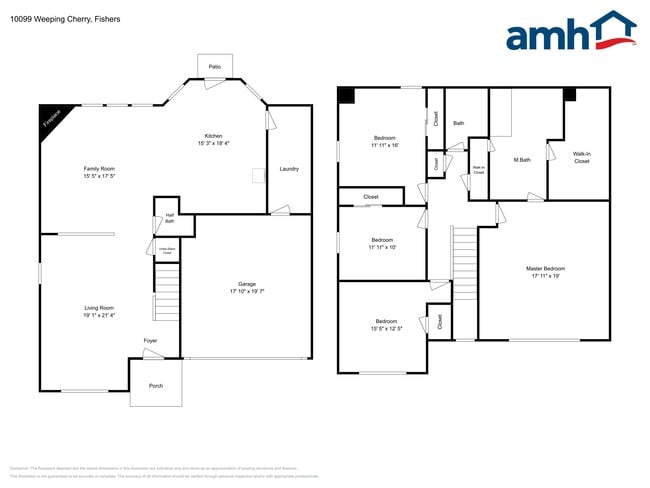 10099 Weeping Cherry Dr in Fishers, IN - Building Photo - Building Photo
