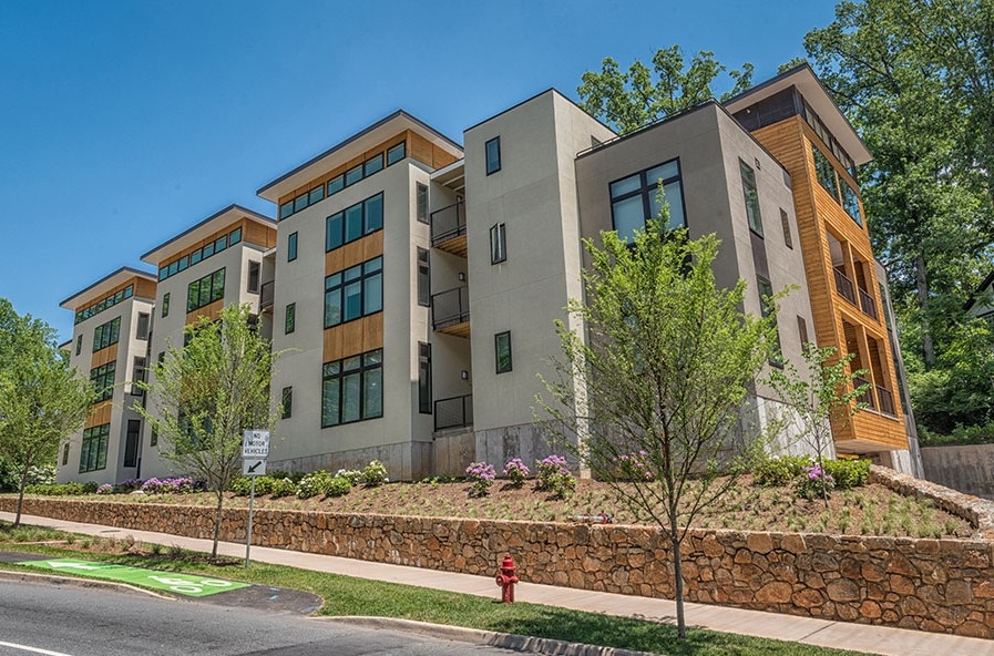 South Range in Charlottesville, VA - Foto de edificio