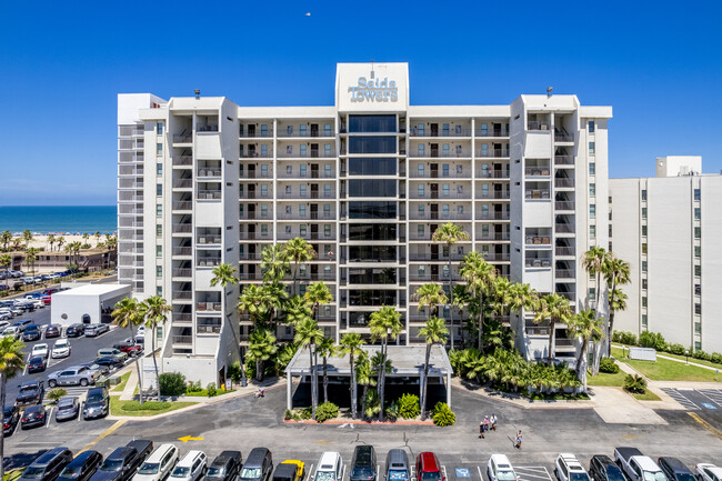 Saida Towers in South Padre Island, TX - Building Photo - Building Photo