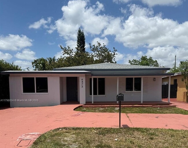 property at 6473 SW 25th St