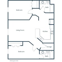 Aspen Ridge in Fargo, ND - Foto de edificio - Floor Plan