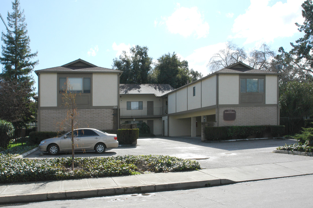 The Ehrhorn in Mountain View, CA - Building Photo