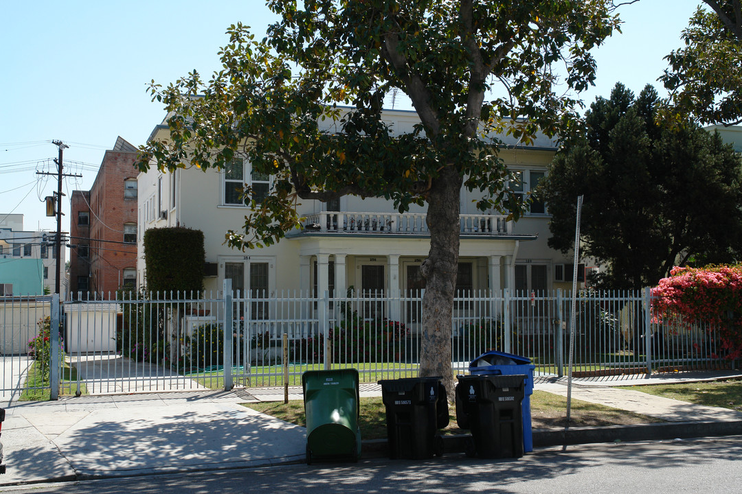 254 S Alexandria Ave in Los Angeles, CA - Building Photo