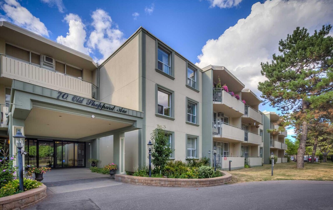 70 Old Sheppard Ave in Toronto, ON - Building Photo