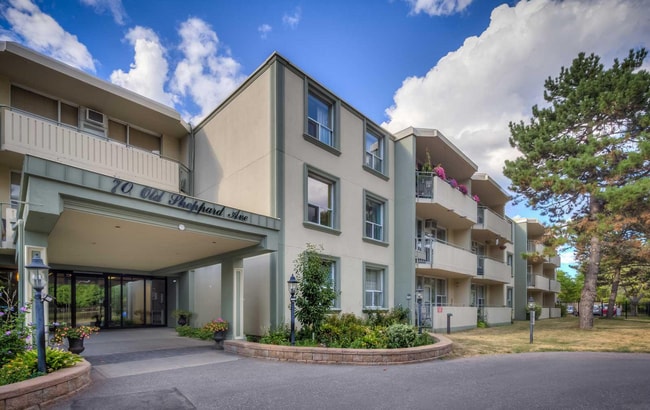 property at 70 Old Sheppard Ave