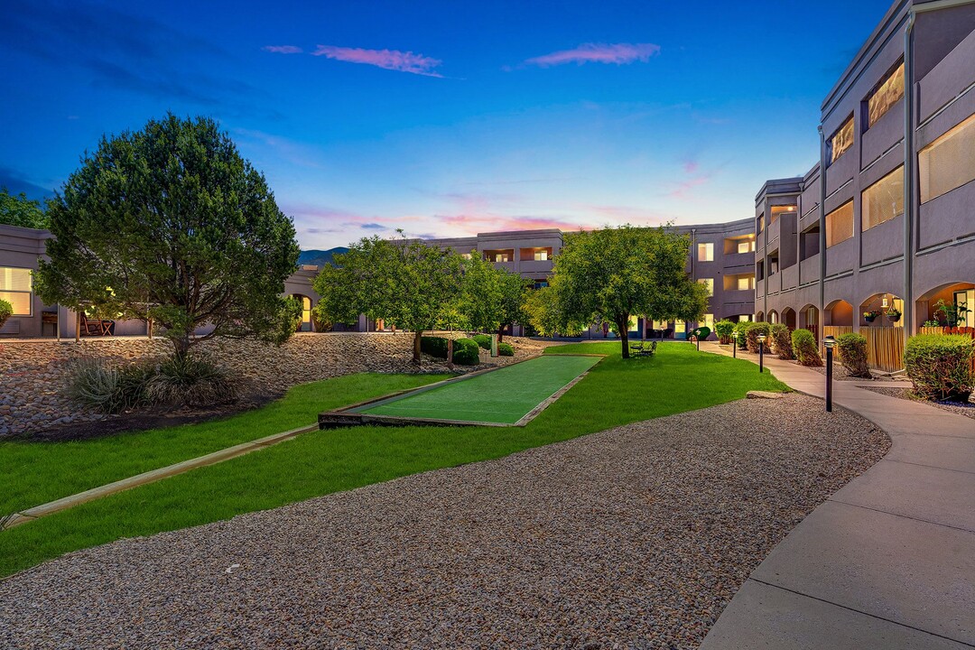 Bear Canyon Estates Senior Apartments in Albuquerque, NM - Building Photo