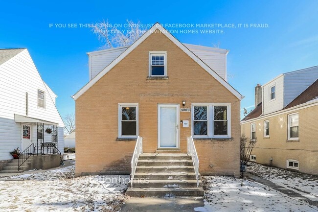 property at 4209 Prairie Ave