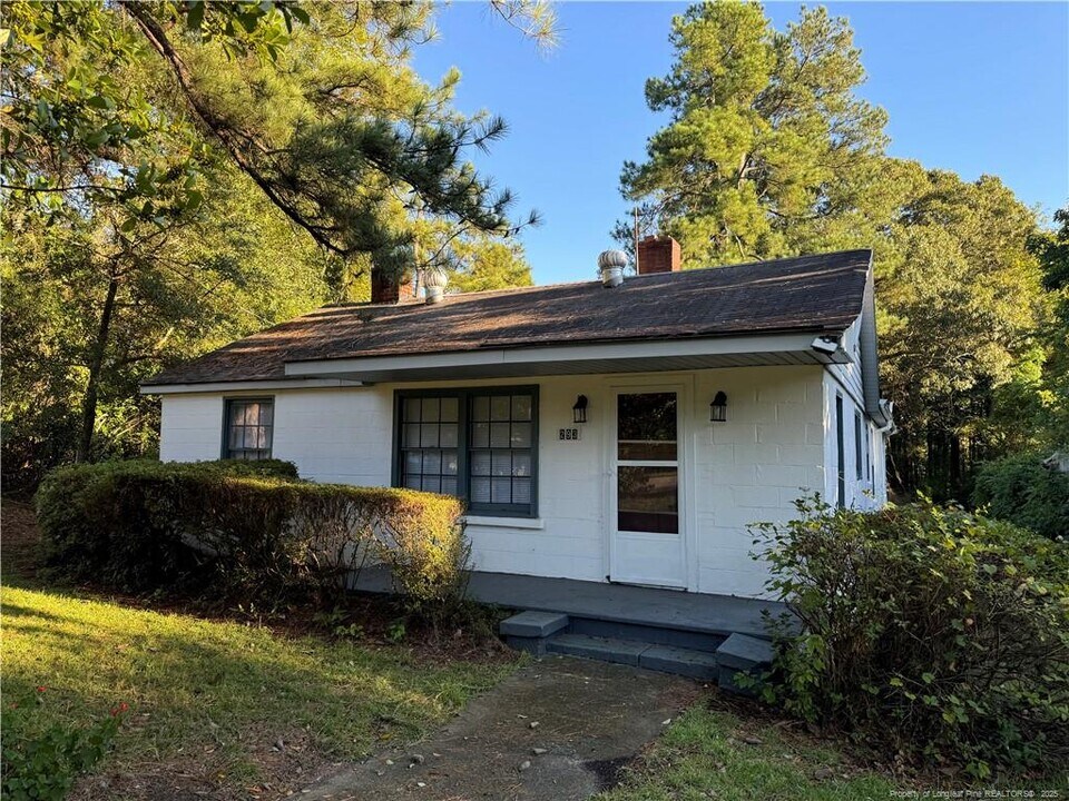 293 Army Rd in Raeford, NC - Building Photo