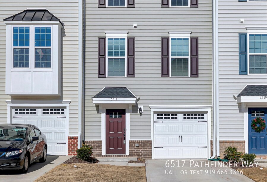 6517 Pathfinder Wy in Raleigh, NC - Building Photo