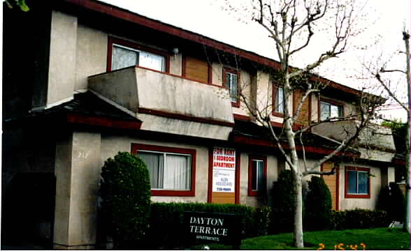 Dayton Terrace Apartments in Anaheim, CA - Building Photo