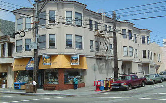 250 Vicksburg St in San Francisco, CA - Building Photo