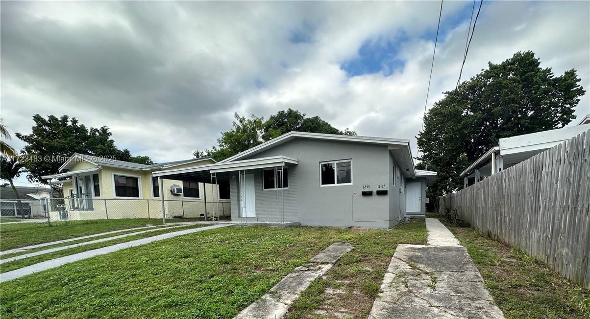 1257 NE 110th Terrace in Miami, FL - Building Photo