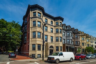 Saint Botolph St, Back bay-Prudential in Boston, MA - Foto de edificio - Building Photo