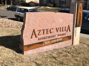 Aztec Villa Apartments in Thornton, CO - Foto de edificio - Building Photo