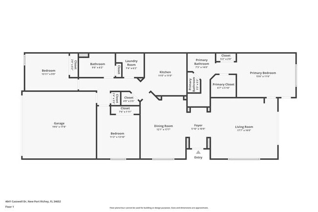 4641 Casswell Dr in New Port Richey, FL - Building Photo - Building Photo