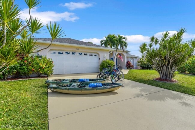property at 4307 Pelican Blvd