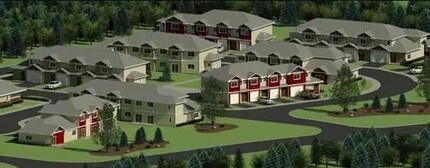 413 E Aspen St in Wasilla, AK - Foto de edificio - Building Photo