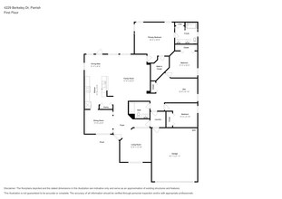 4229 Berkeley Dr in Parrish, FL - Foto de edificio - Building Photo