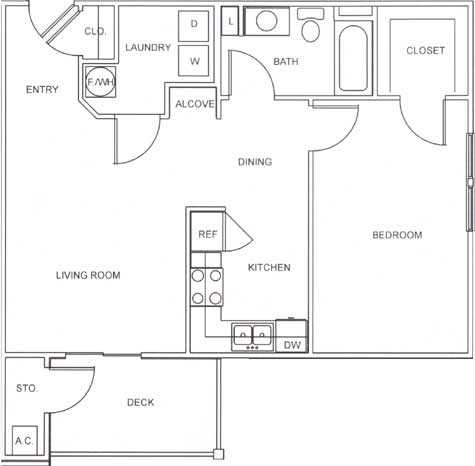 Sycamore Springs in Seymour, IN - Building Photo - Floor Plan